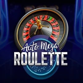 Auto Mega Roulette slot icon by Pragmatic Play, available at Betamo Casino