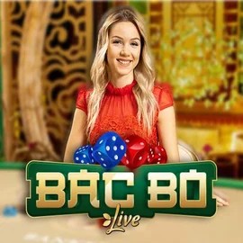 Logo of Bac Bo from Evolution at Betamo Casino