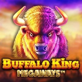 Buffalo King Megaways slot visual from Pragmatic Play available on benjijgifvrij.nl