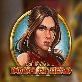 Cat Wilde and the Doom of Dead slot icon by Play'n GO, available at Betamo Casino