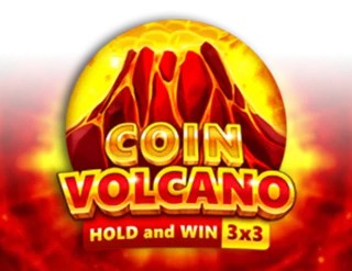 Logo of Coin Volcano from 3 Oaks Gaming at Betamo Casino