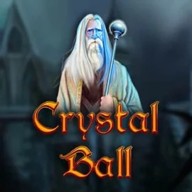 Crystal Ball logo by Gamomat Betamo Casino
