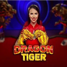 Dragon Tiger (Live) logo by Pragmatic Play Betamo Casino