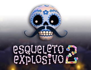 Esqueleto Explosivo 2 Slot logo by Thunderkick at Betamo CasinoEsqueleto Explosivo 2 Slot