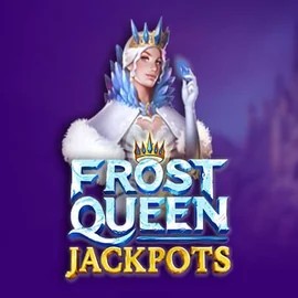 Frost Queen Jackpots slot logo by Yggdrasil at Betamo CasinoFrost Queen Jackpots