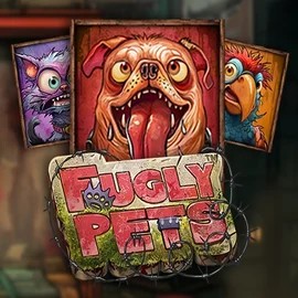Slots logo of Fugly Pets from Stakelogic at Betamo Casino