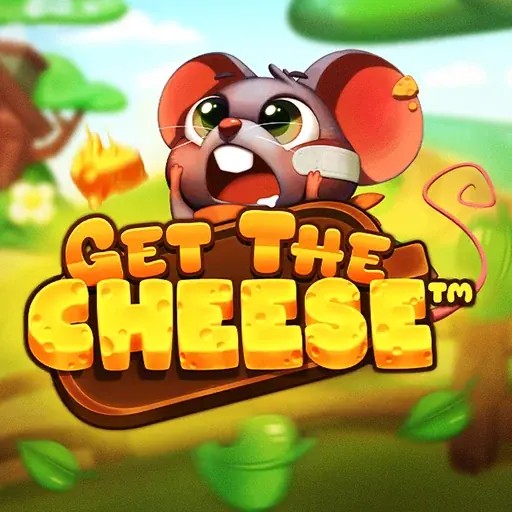 Official Slots logo: Get The Cheese by Hacksaw Gaming at Betamo Casino