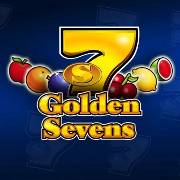 Golden Sevens slot logo by Greentube at Betamo Casino