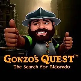 Gonzo's Quest logo by NetEnt at Betamo CasinoGonzo's Quest