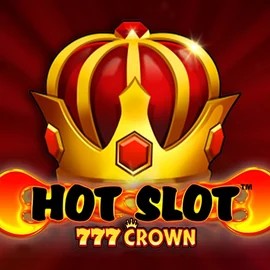 Logo of Hot Slot 777 Crown from Wazdan at Betamo Casino