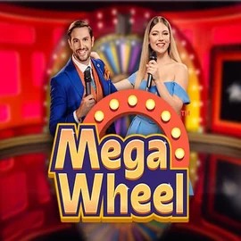 Mega Wheel logo – Live Casino by Pragmatic Play at Betamo Casino