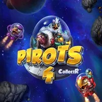 Pirots 4 by ELK Studios, showcased at benjijgifvrij.nl – game logo
