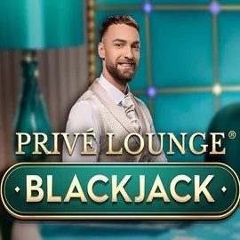 Privé Lounge Blackjack online game logo by Pragmatic Play on benjijgifvrij.nl