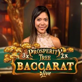 Play the Prosperity Tree Baccarat slot by Evolution on Betamo Casino