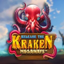 Release the Kraken Megaways slot visual from Pragmatic Play available on benjijgifvrij.nl
