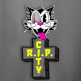 Logo of RIP City from Hacksaw Gaming at Betamo Casino