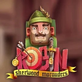 Robin Sherwood Marauders logo by Yggdrasil at Betamo CasinoRobin Sherwood Marauders