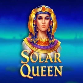 Solar Queen slot logo by Playson at Betamo CasinoSolar Queen