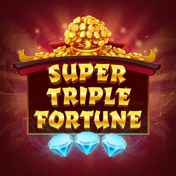 Play Super Triple Fortune slot by Greentube on benjijgifvrij.nl
