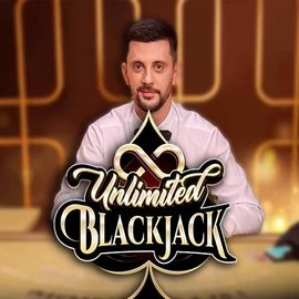 Unlimited Blackjack by Ezugi, showcased at benjijgifvrij.nl – game logo