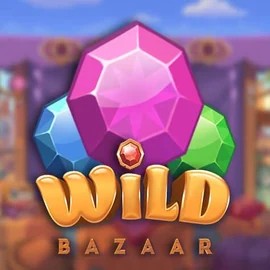 Wild Bazaar slot logo by NetEnt at Betamo CasinoWild Bazaar