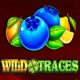 Wild Traces game by Amusnet Interactive – logo hosted on Betamo Casino